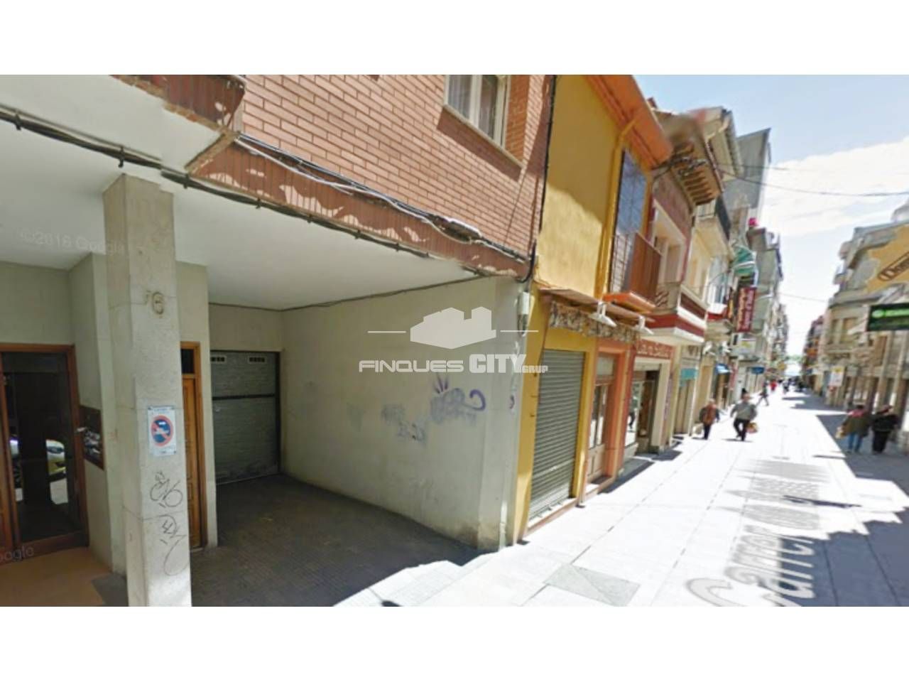 Außenansicht von Garage miete in Calella