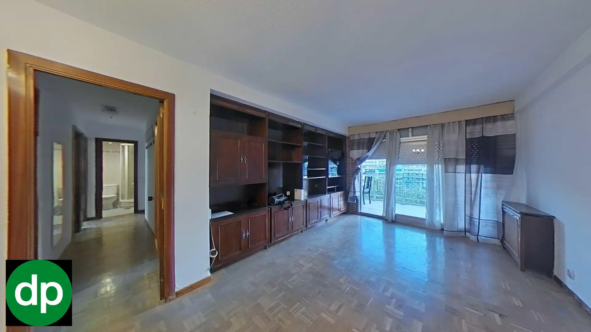 Sala de estar de Apartamento en venta en Parque Lisboa - La Paz