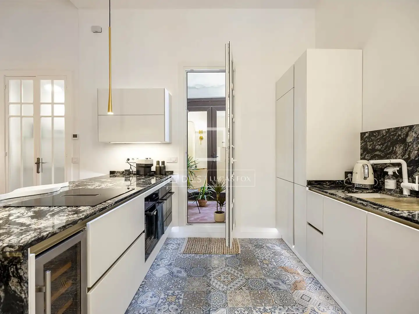 Cocina de Piso en venta en Barcelona con Aire acondicionado, Calefacción y Amueblado