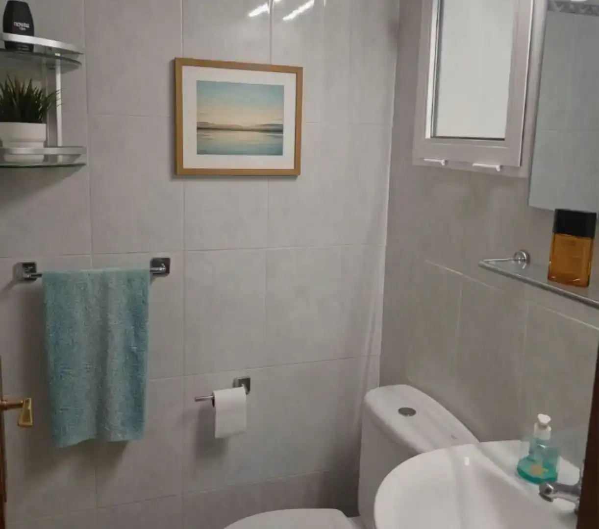 Bany de Casa o xalet en venda en Sueca amb Aire condicionat i Terrassa