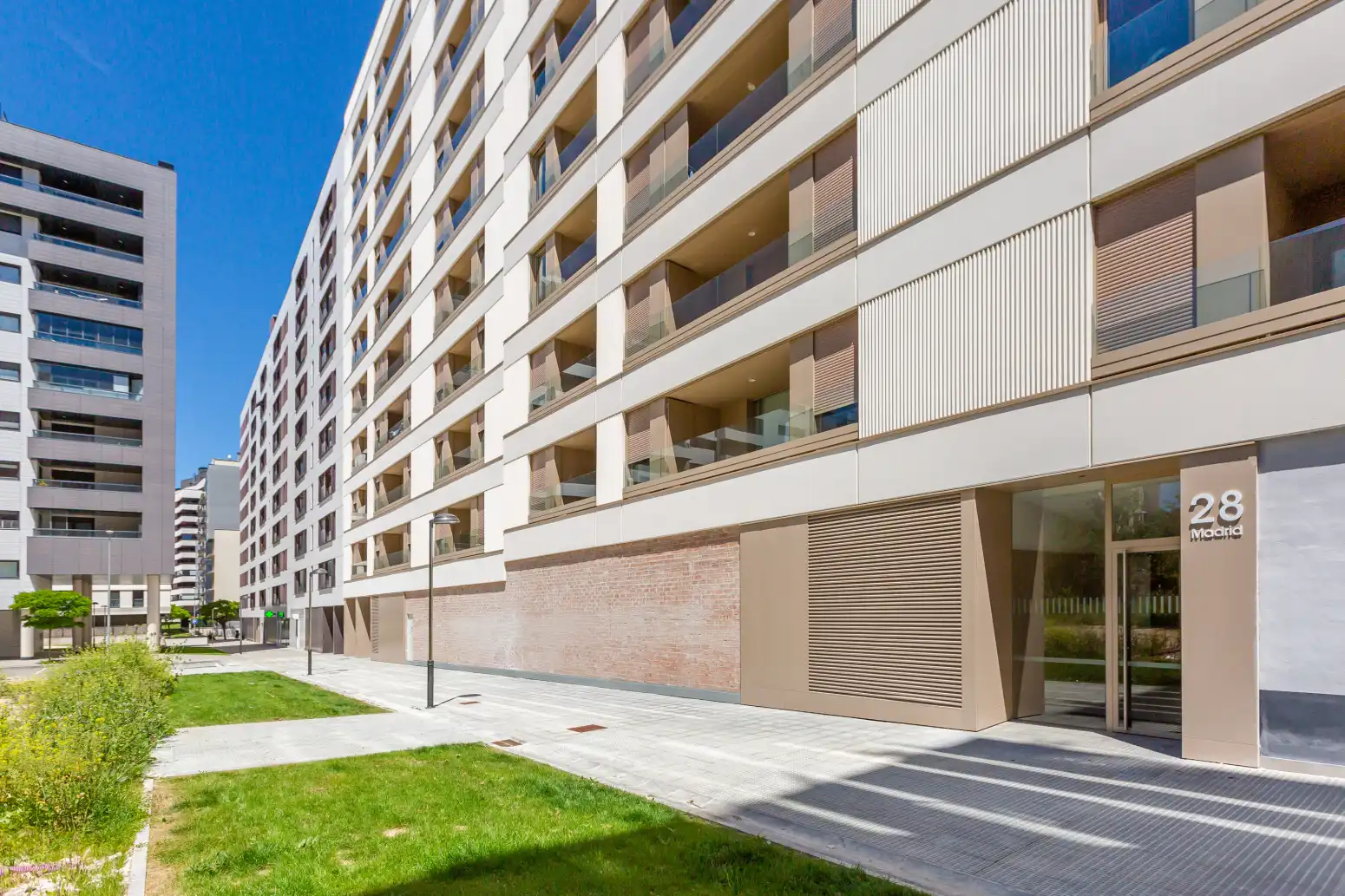 Außenansicht von Geschaftsraum zur Miete in  Pamplona / Iruña