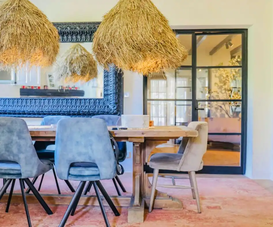 Dining room of Houses for sale in Dénia  with Air Conditioner, Heating and Private garden