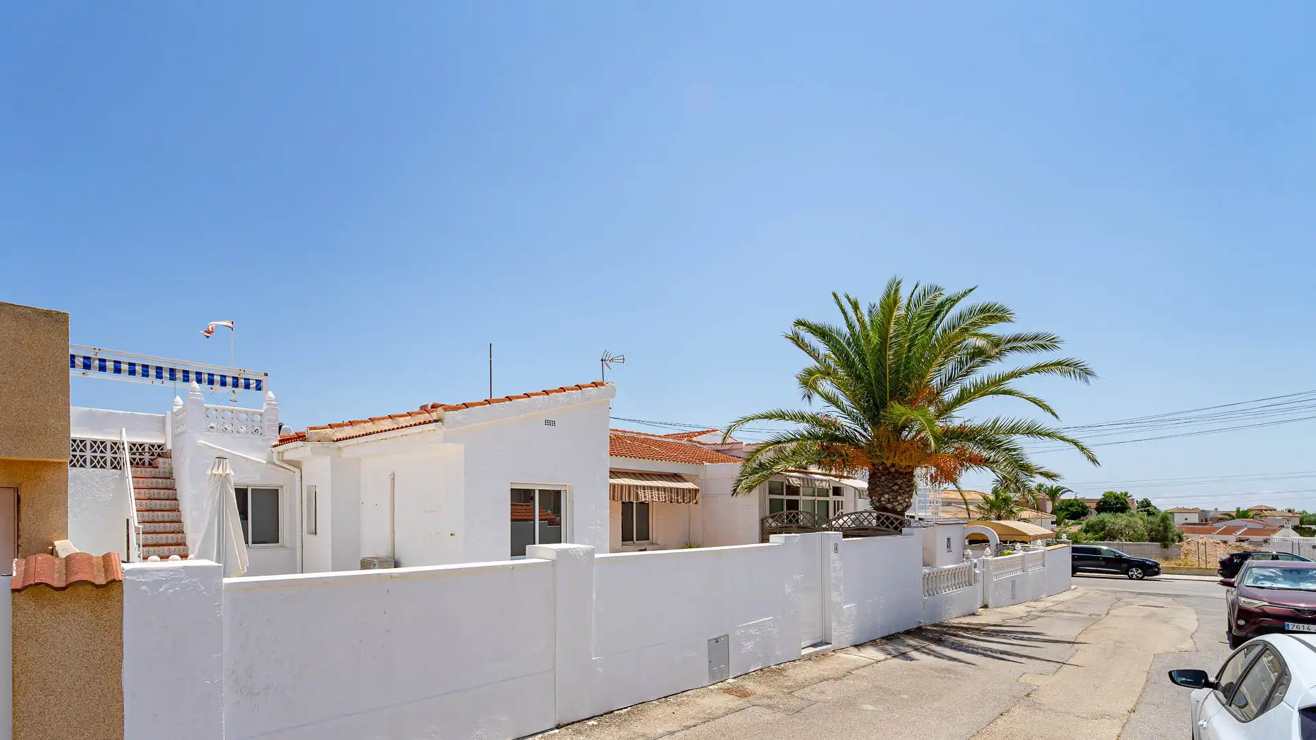 Vista exterior de Apartamento en venta en Rojales con Terraza