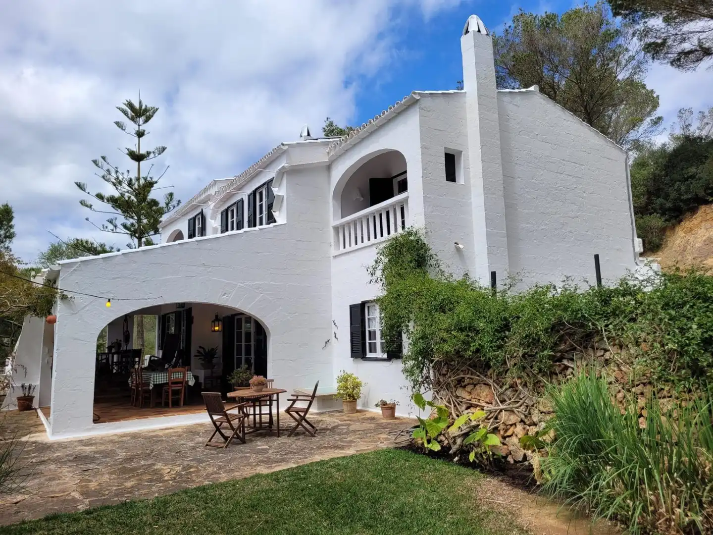 Vista exterior de Casa o chalet en venta en Maó - Mahón con Aire acondicionado, Calefacción y Terraza