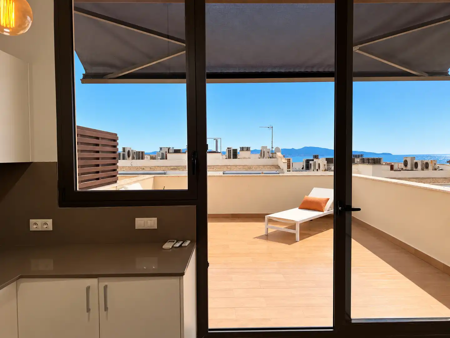Terraza de Dúplex en venta en Nucli Antic