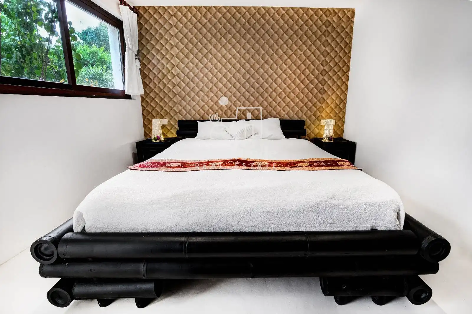 Bedroom of Houses for sale in Santa Eulària des Riu  with Air Conditioner, Private garden and Terrace