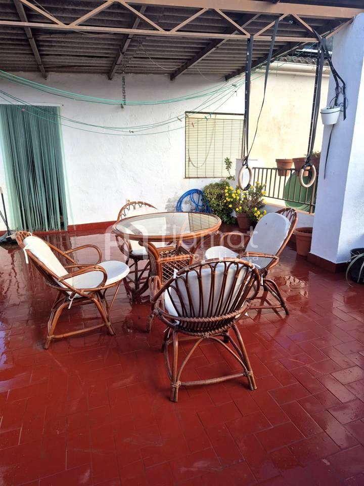 Terrace of Single-family semi-detached for sale in Alhendín  with Private garden and Terrace