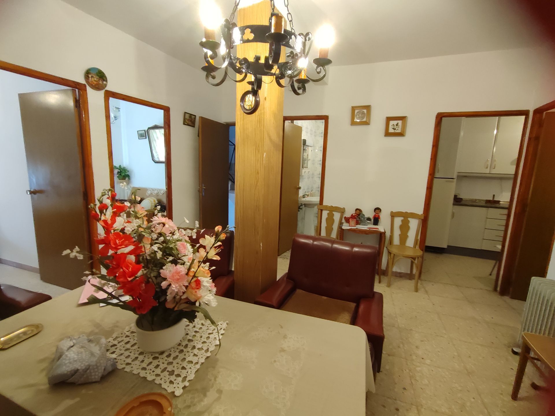 Dining room of Flat for sale in Cabezamesada  with Terrace, Storage room and Furnished