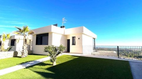 MODERNAS VILLAS EN POLOP DE LA MARINA