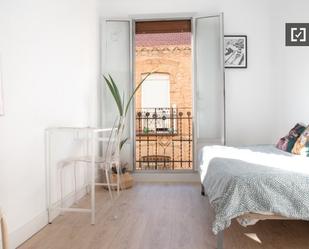 Bedroom of Flat to rent in  Madrid Capital  with Air Conditioner, Heating and Furnished