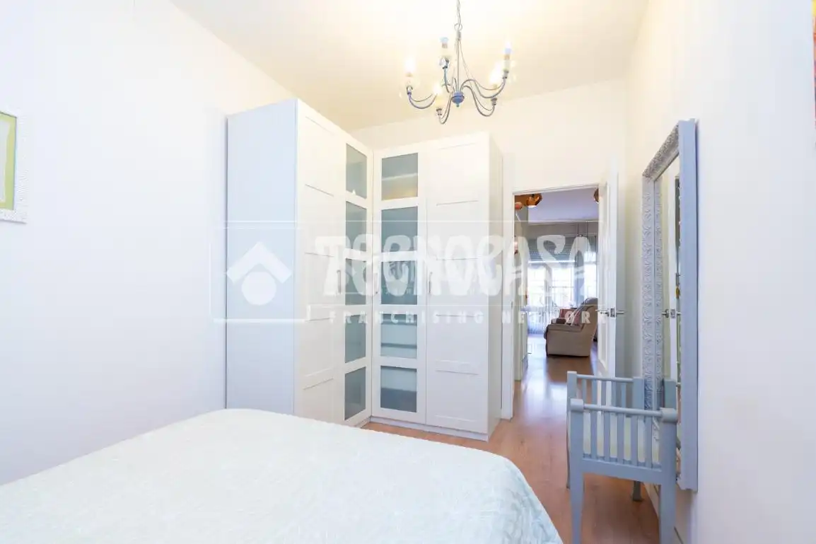 Schlafzimmer von Wohnung zum Verkauf in Colmenar Viejo mit Klimaanlage