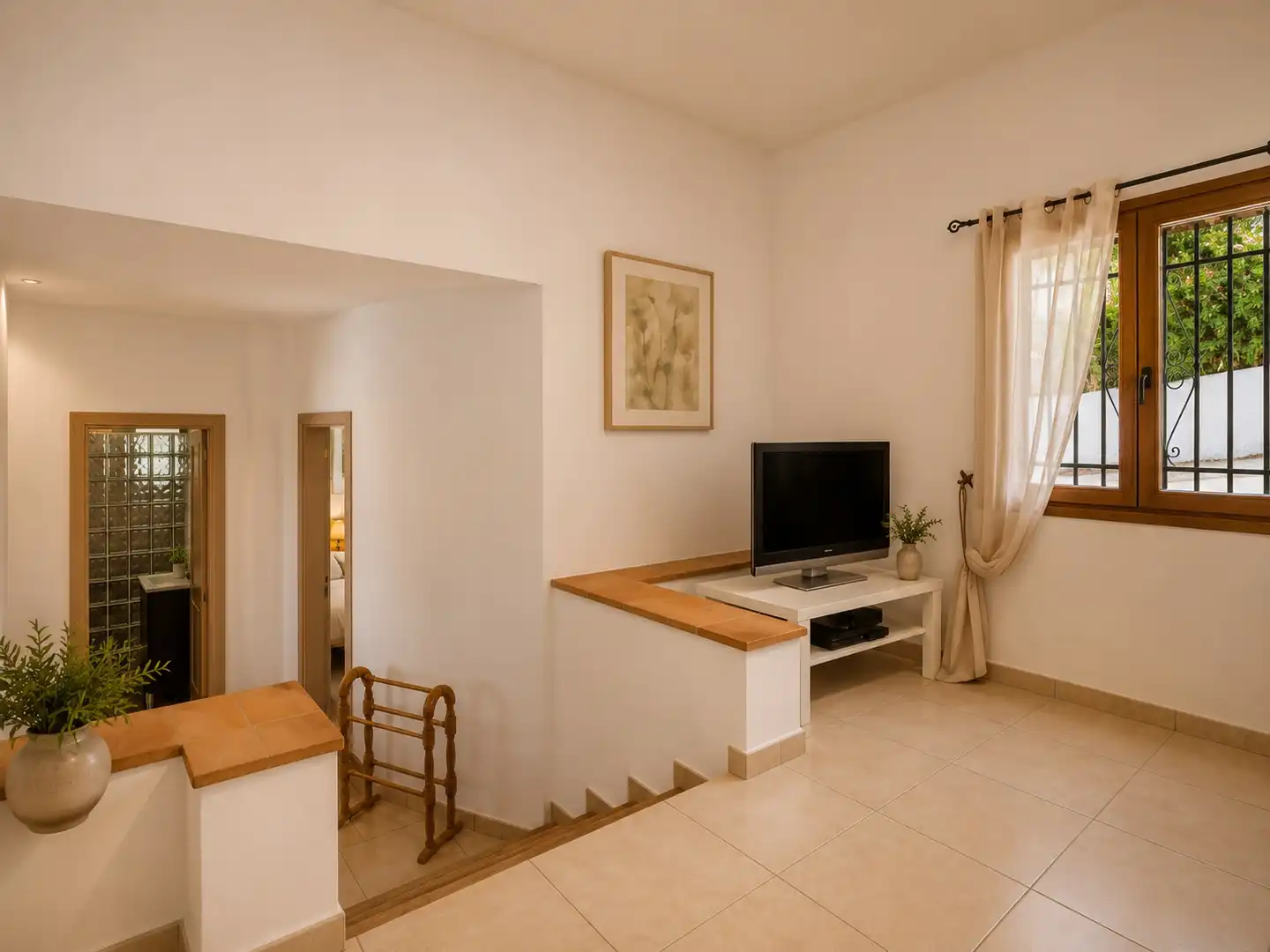Sala d'estar de Casa o xalet en venda en Jávea / Xàbia amb Aire condicionat