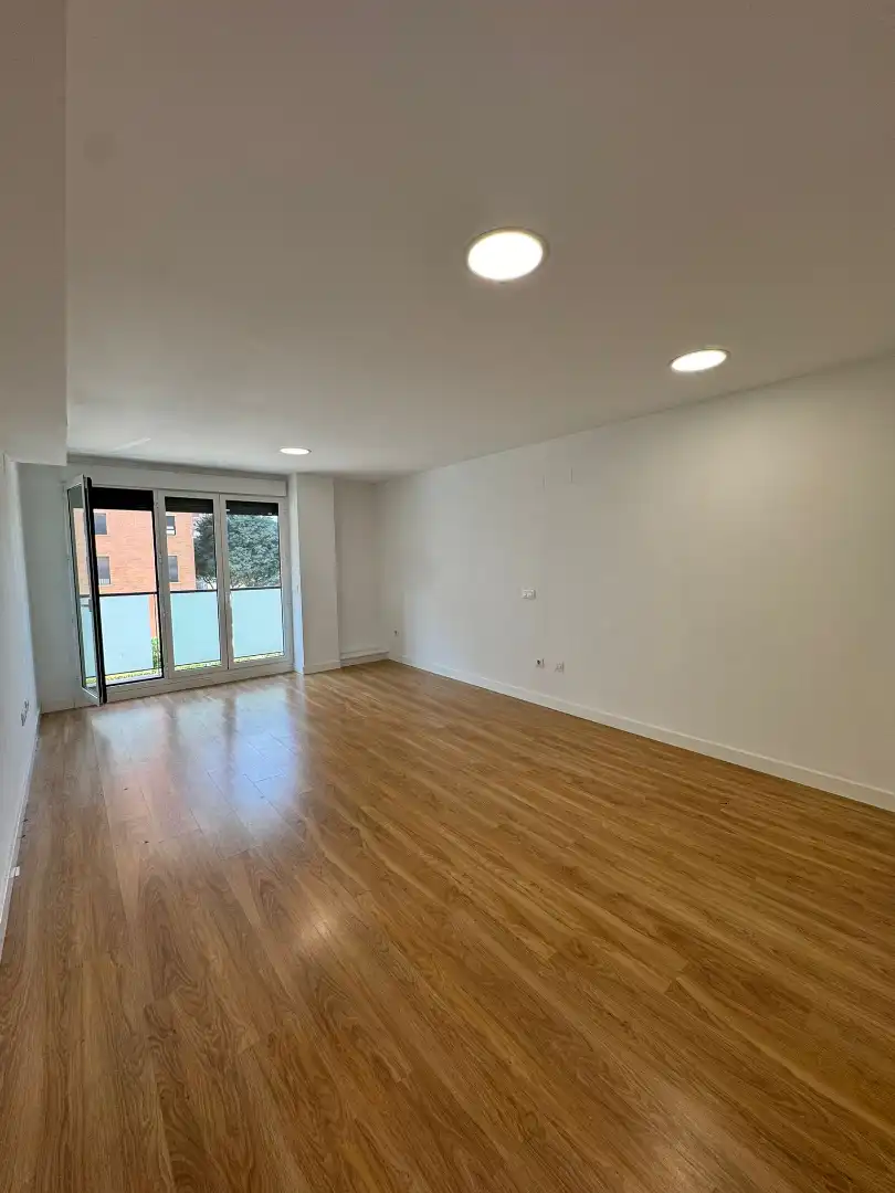 Sala d'estar de Pis de lloguer en Valencia amb Aire condicionat, Calefacció i Parquet