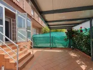 Terrace of Detached homes for sale in Villanueva de la Cañada  with Air Conditioner, Heating and Private garden