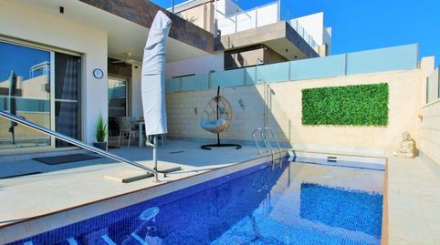 Villa moderna independiente con piscina privada y vistas al lago salado  Pink Paradise, Villamartín, imatge 2