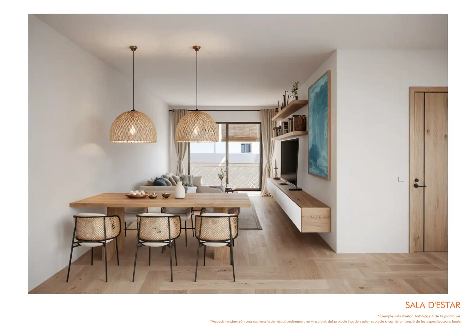 Piso en venta en Carrer Vicenç Bou, 4, Eixample - Horta Capallera