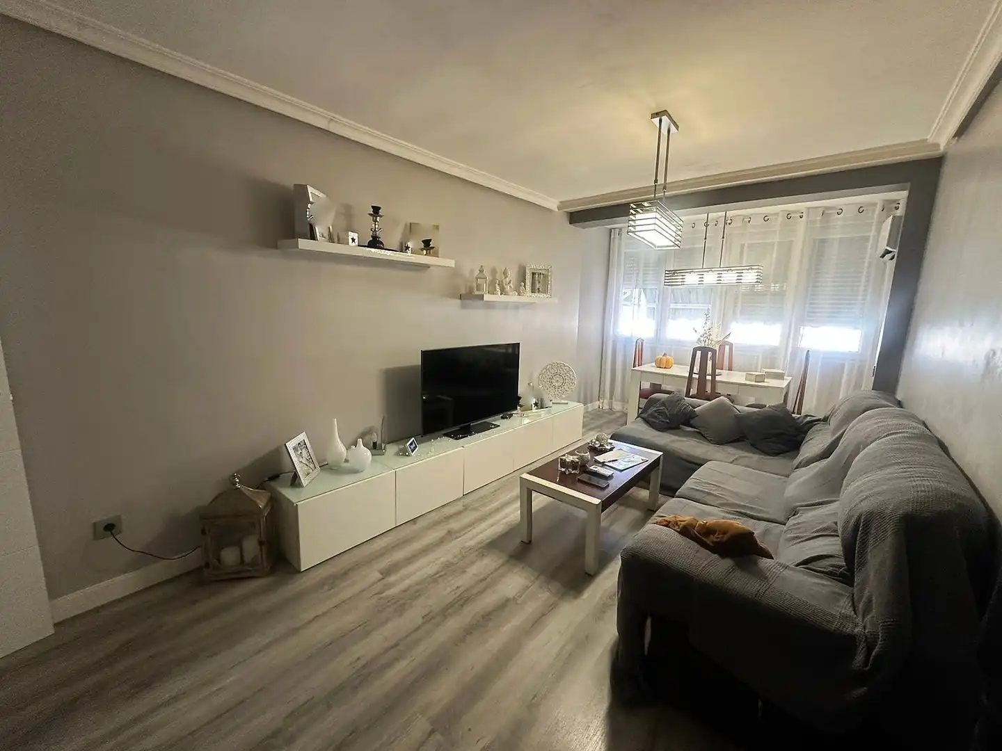 Wohnzimmer von Wohnung zum Verkauf in Fuenlabrada mit Klimaanlage, Heizung und Abstellraum