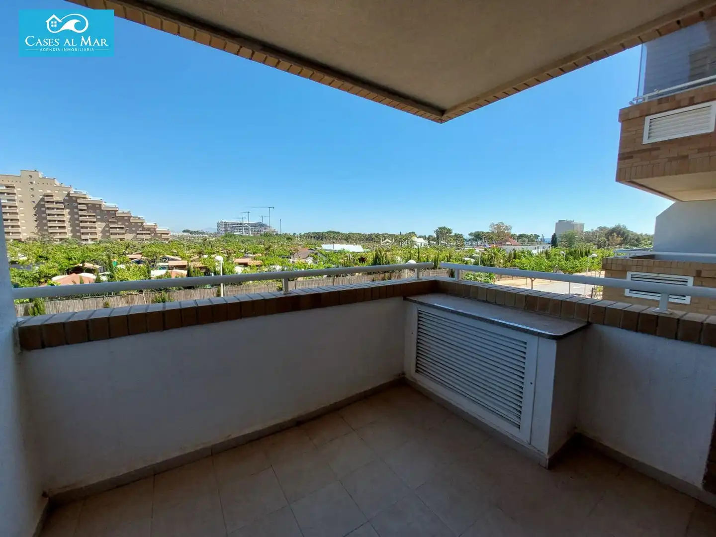 Terrassa de Apartament en venda en Oropesa del Mar / Orpesa amb Aire condicionat, Calefacció i Terrassa