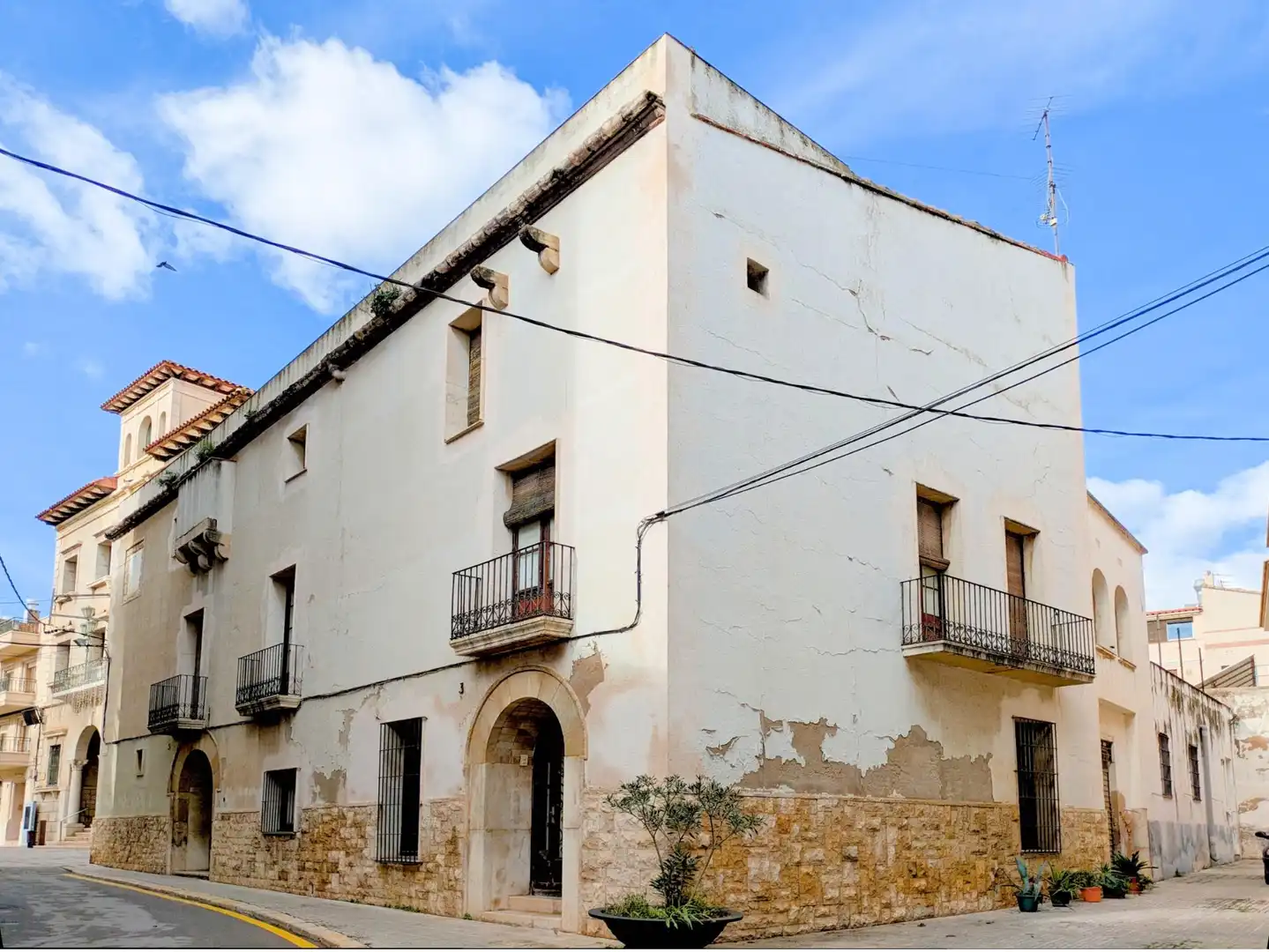 Exterior view of Houses for sale in Amposta  with Private garden, Terrace and Storage room