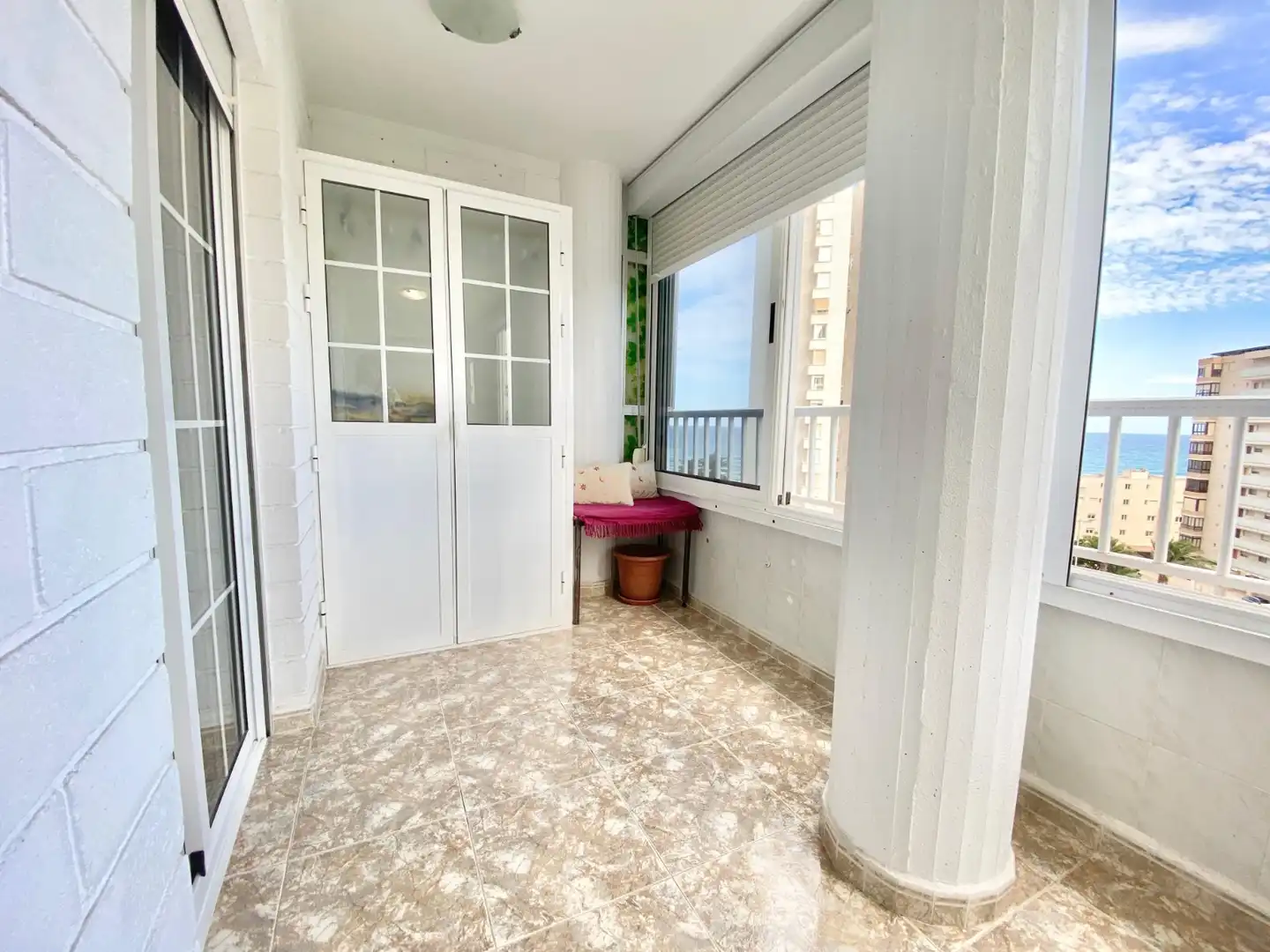 Mini appartamento con terrazza in affitto a Playa de San Juan - El Cabo de las Huertas, imagen 3