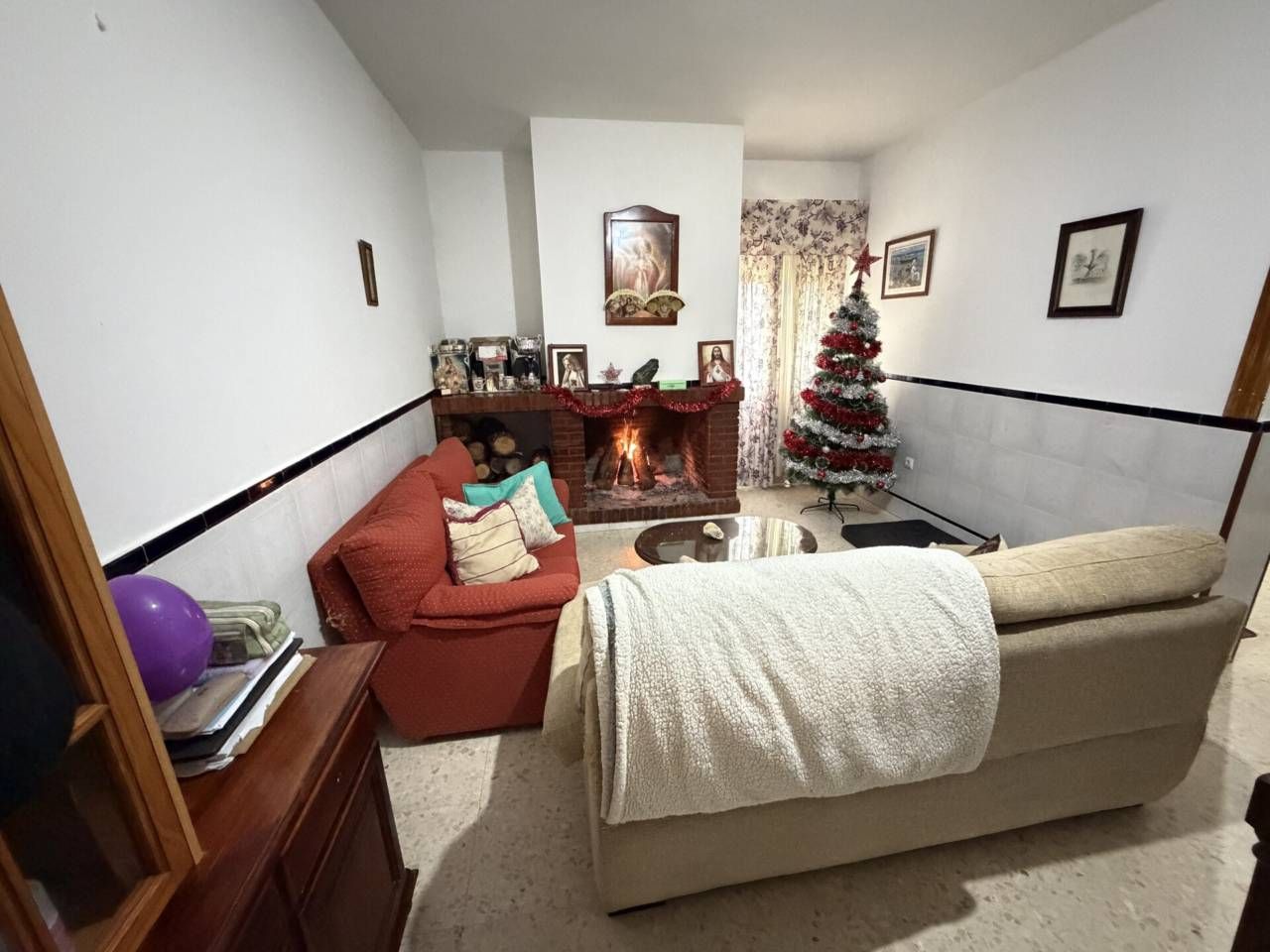 Sala d'estar de Casa o xalet en venda en Moguer