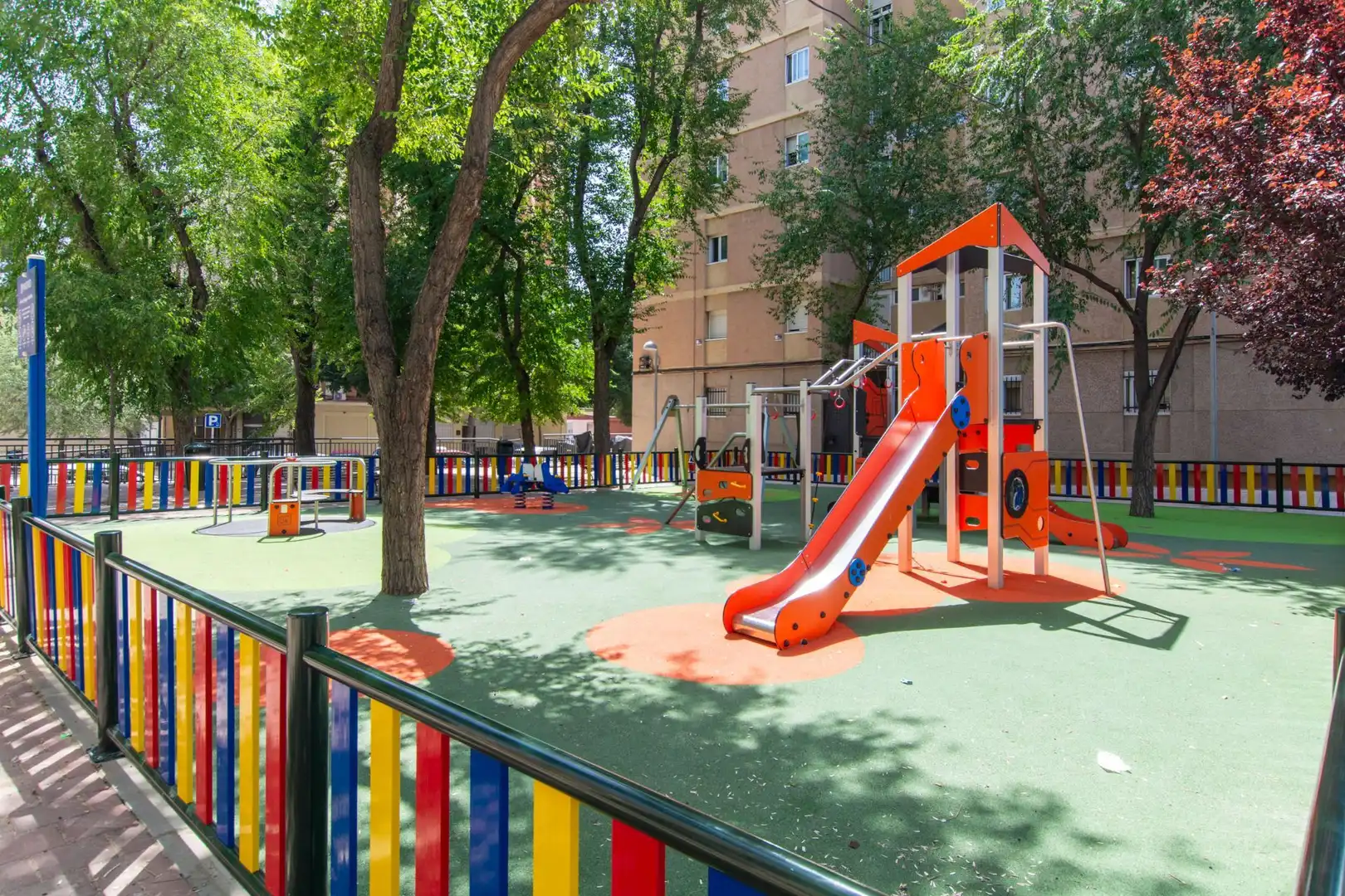 Vista exterior de Pis en venda en Madrid amb Aire condicionat i Calefacció