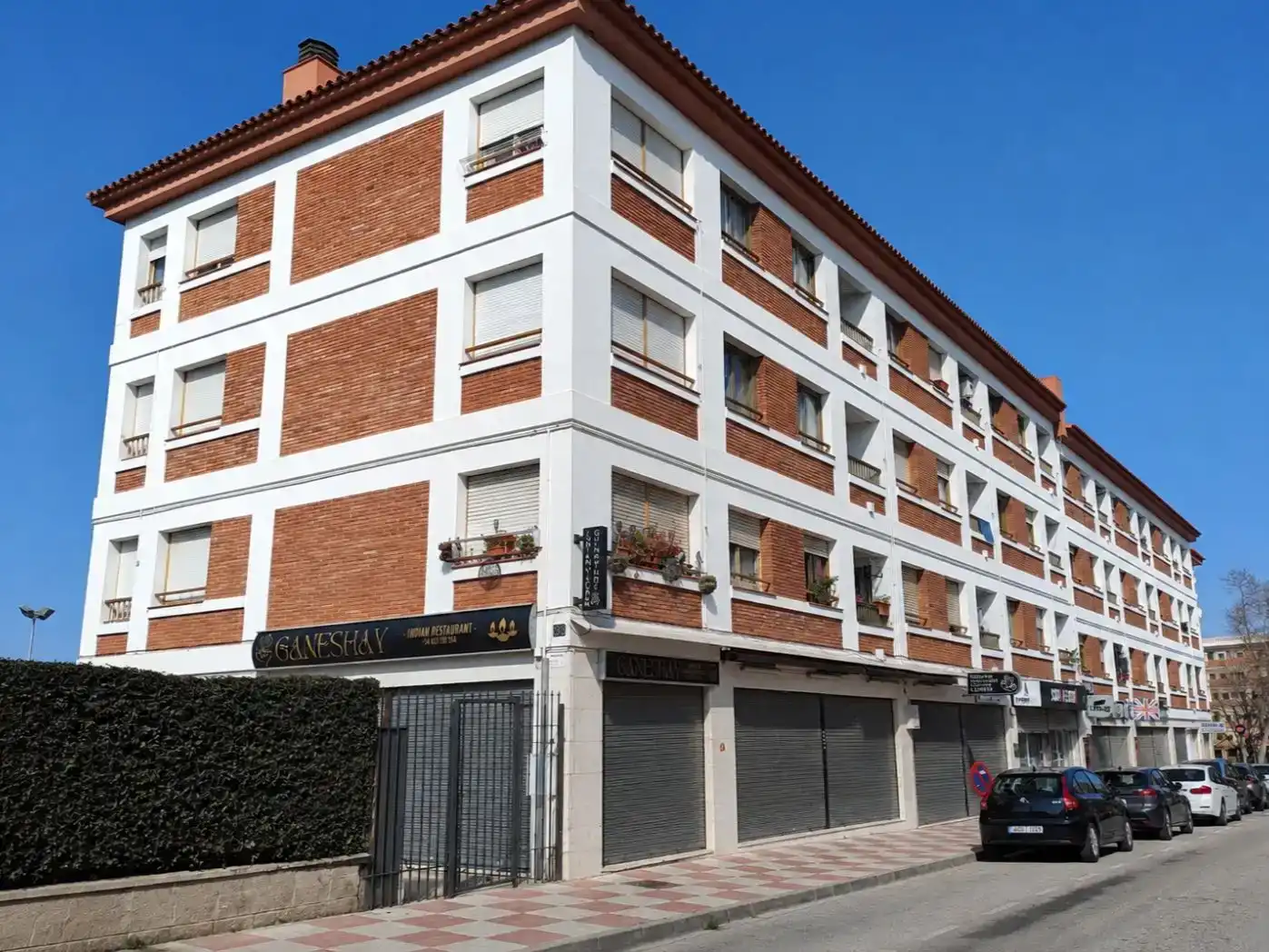 Außenansicht von Wohnung zum Verkauf in Lloret de Mar mit Schwimmbad