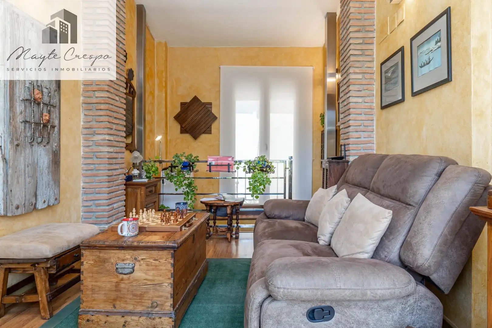 Sala de estar de Casa o chalet en venta en Albaicín