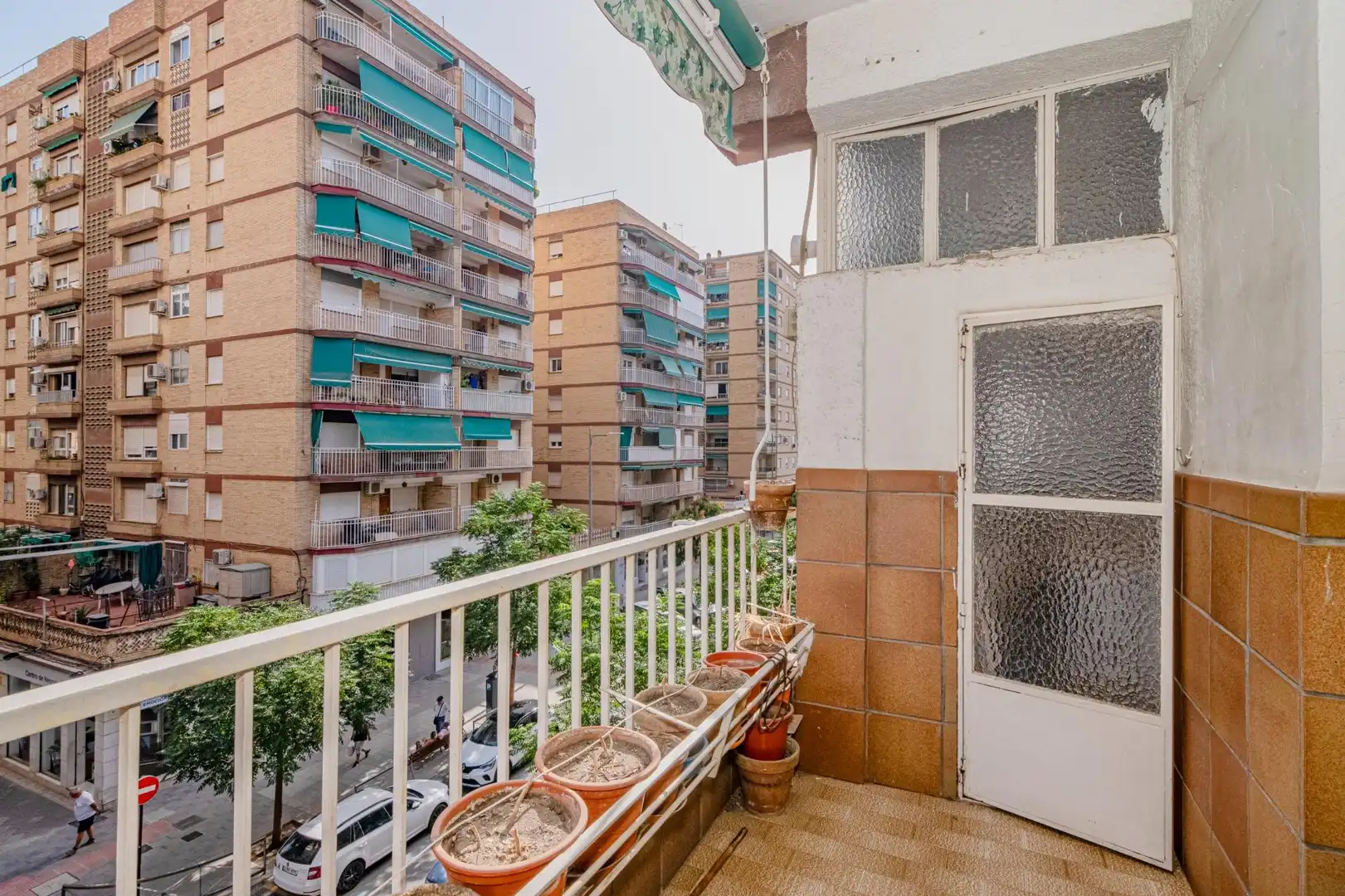 Balcony of Flat for sale in Granada  with Balcony