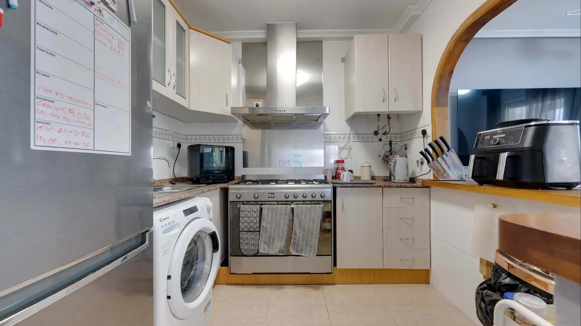 Kitchen of Houses for sale in Murcia  with Air Conditioner, Heating and Terrace