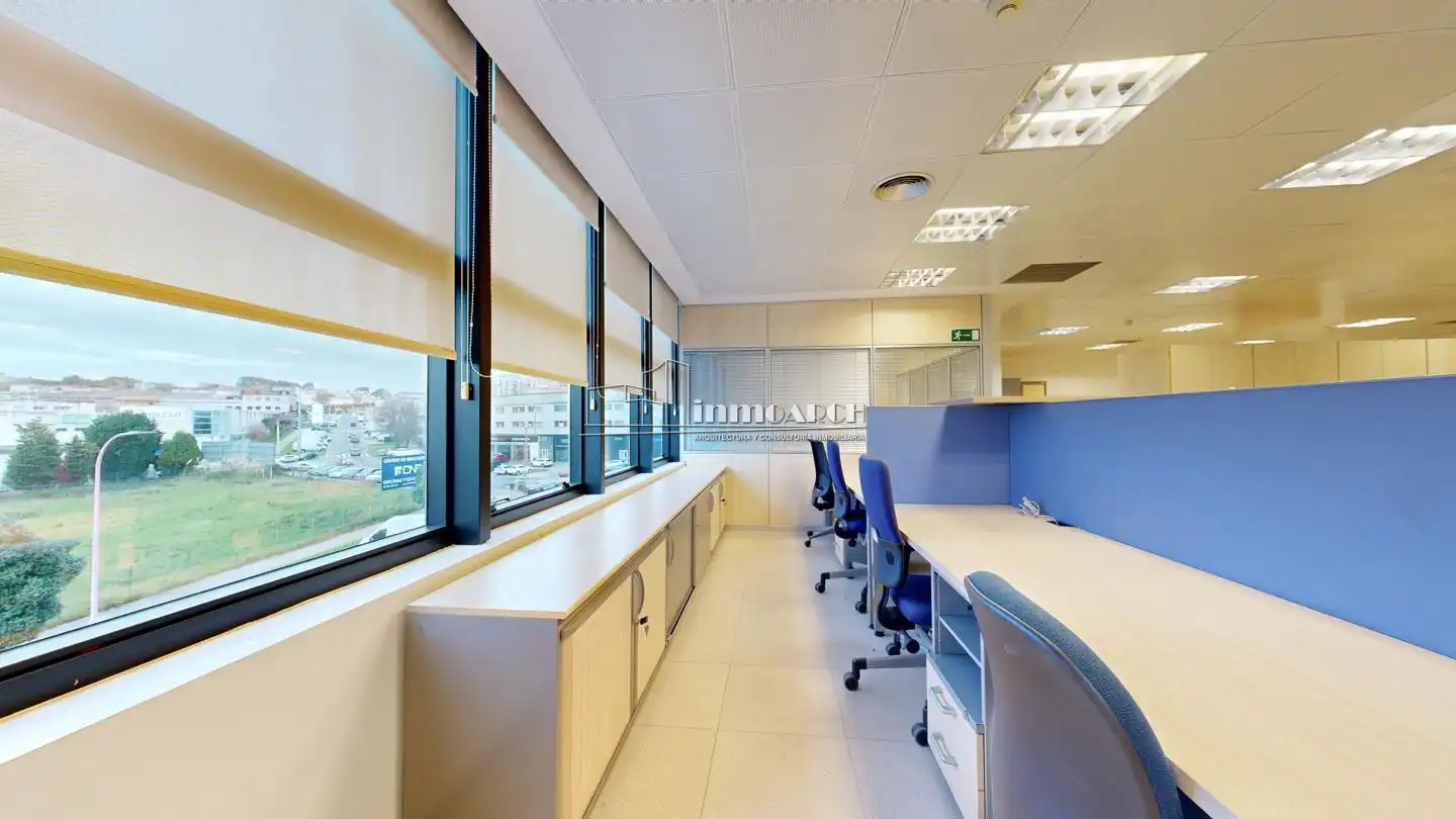 Büro mit Aufzug zur Miete in Rúa Copérnico, imagen 13