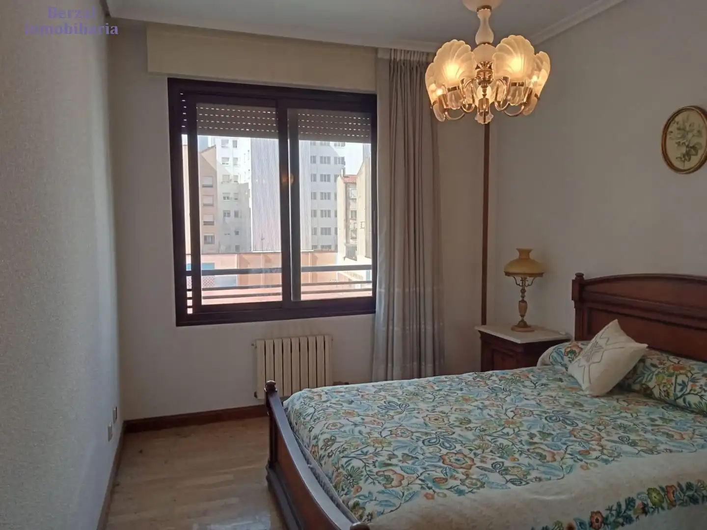 Bedroom of Flat for sale in  Logroño  with Heating, Private garden and Terrace