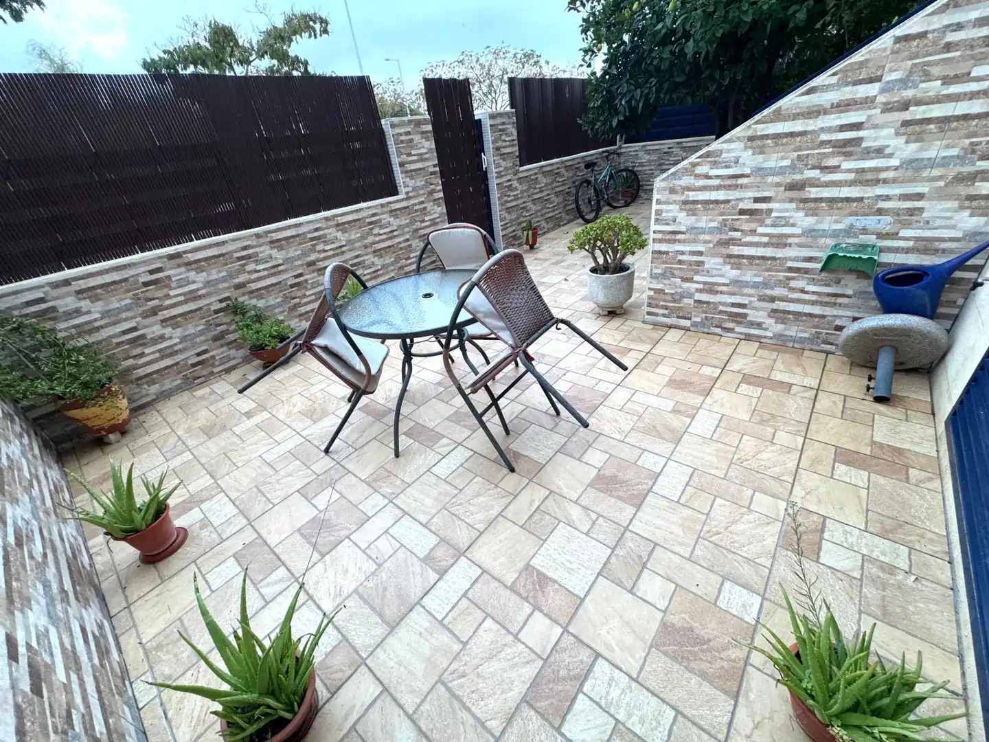 Terraza de Casa adosada en venta en Punta Umbría con Aire acondicionado, Terraza y Amueblado