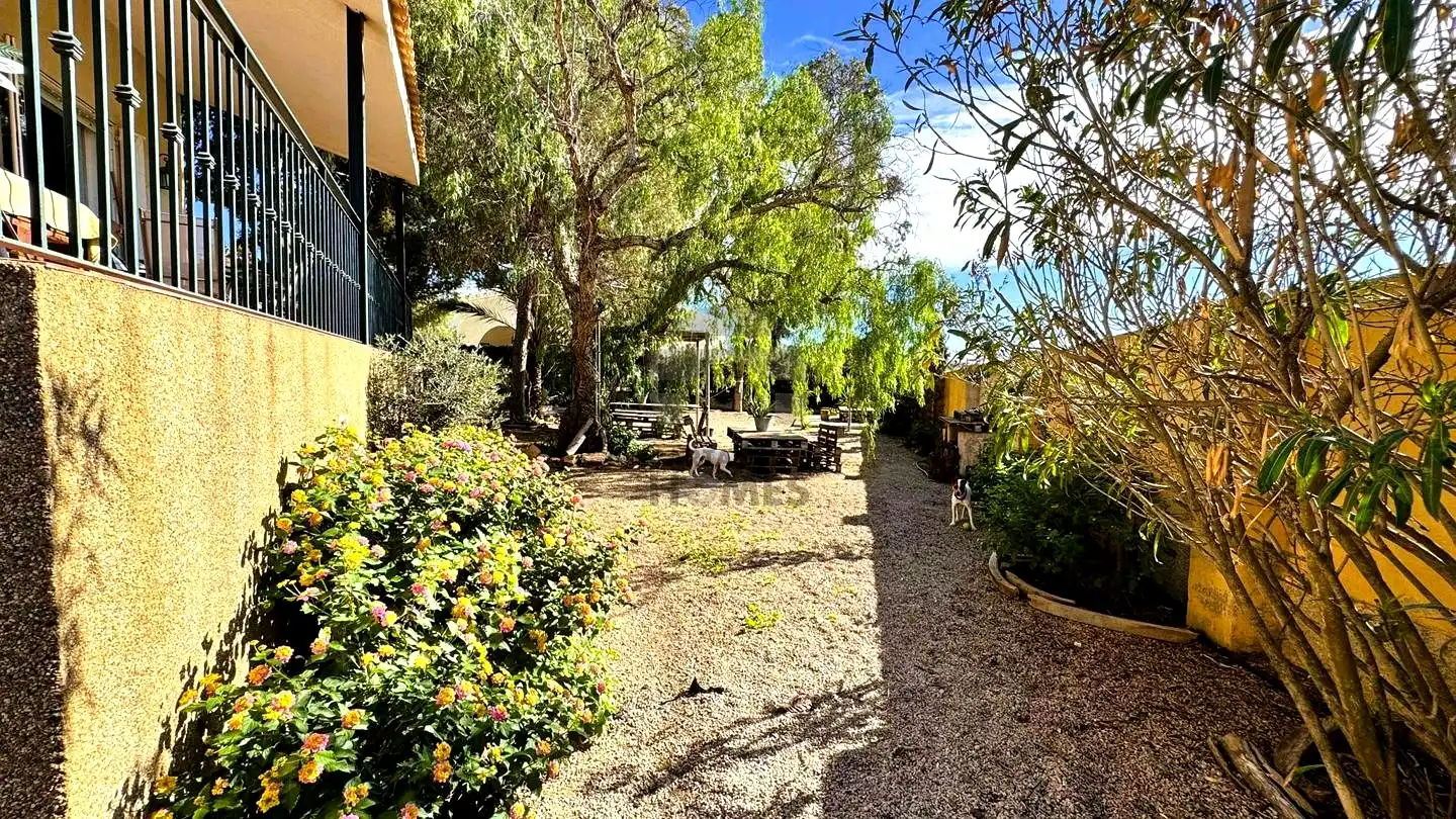Vista exterior de Casa o chalet en venta en Cartagena con Aire acondicionado, Calefacción y Jardín privado