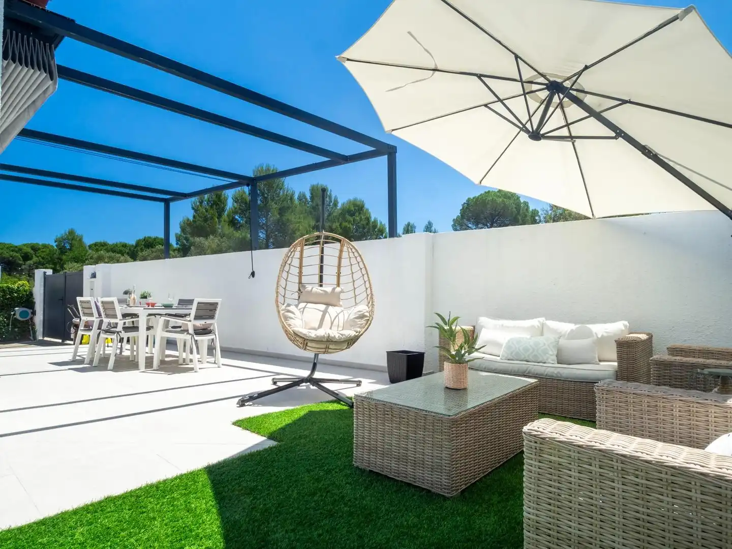 Terrassa de Casa o xalet en venda en L'Escala amb Aire condicionat, Calefacció i Terrassa