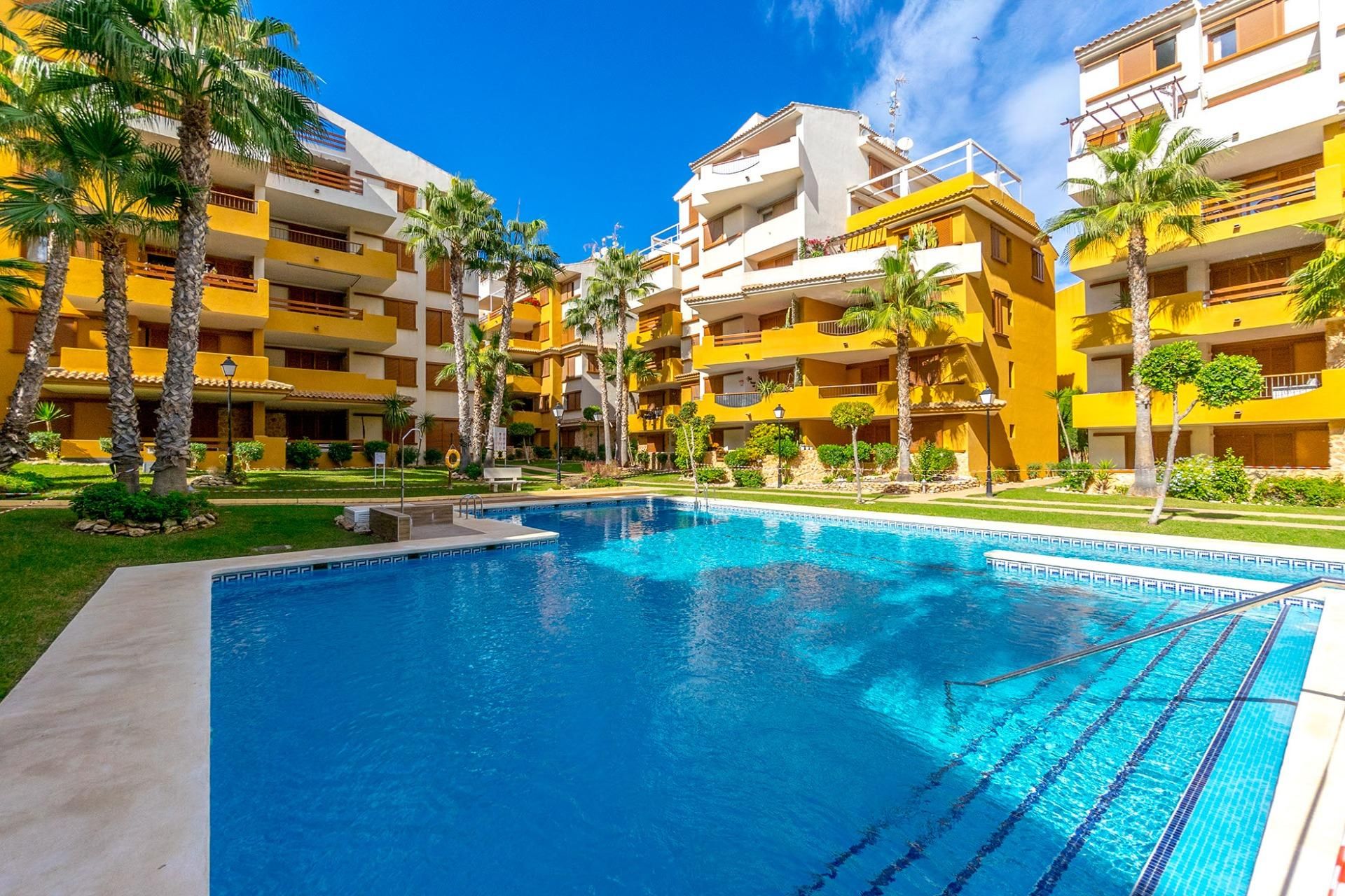 Exterior view of Attic for sale in Torrevieja  with Air Conditioner, Heating and Private garden