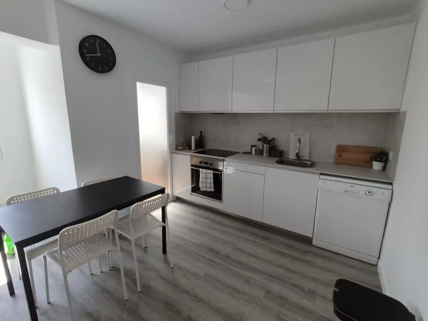 Kitchen of Flat for sale in  Palma de Mallorca  with Air Conditioner and Balcony