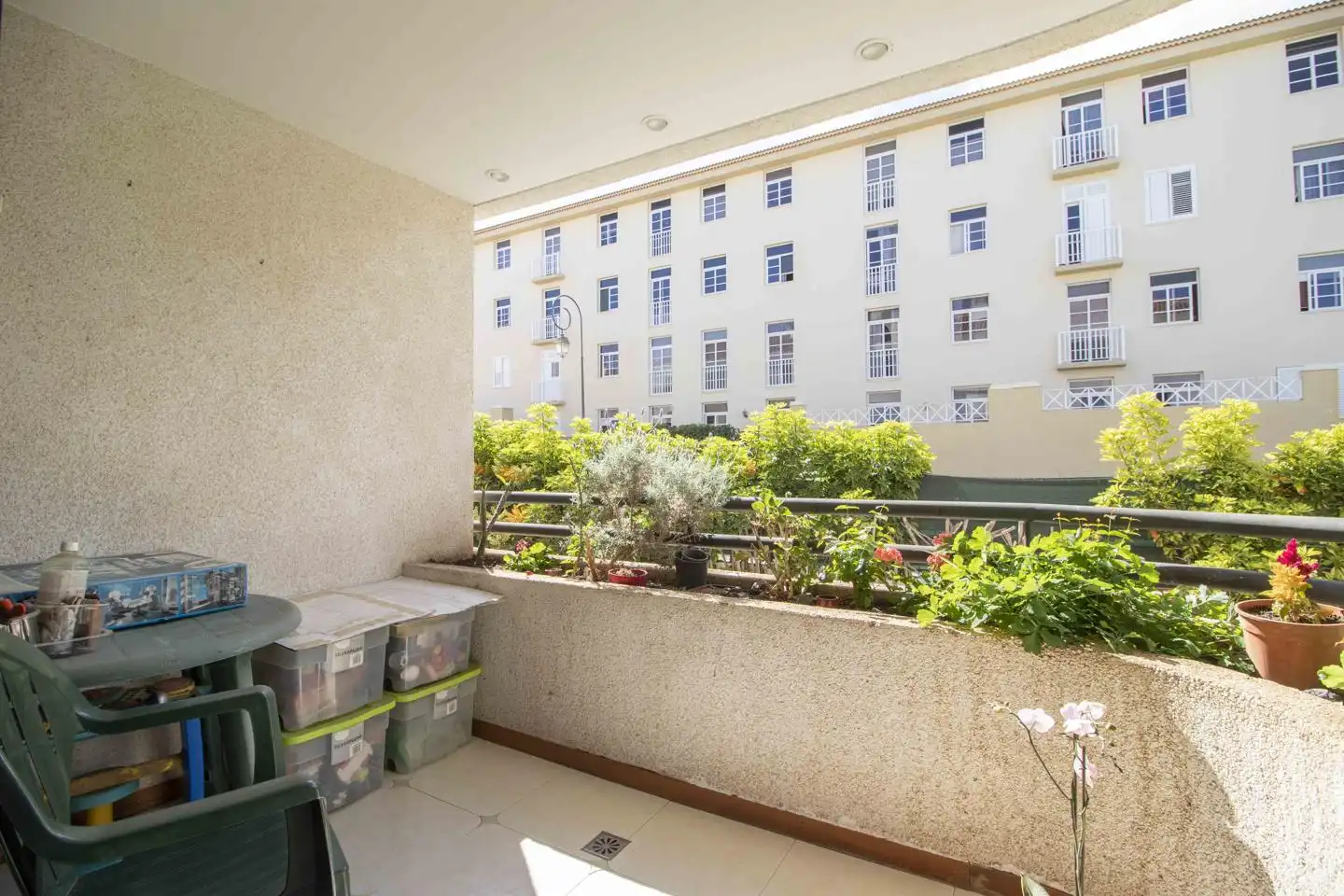 Balcony of Flat for sale in La Orotava