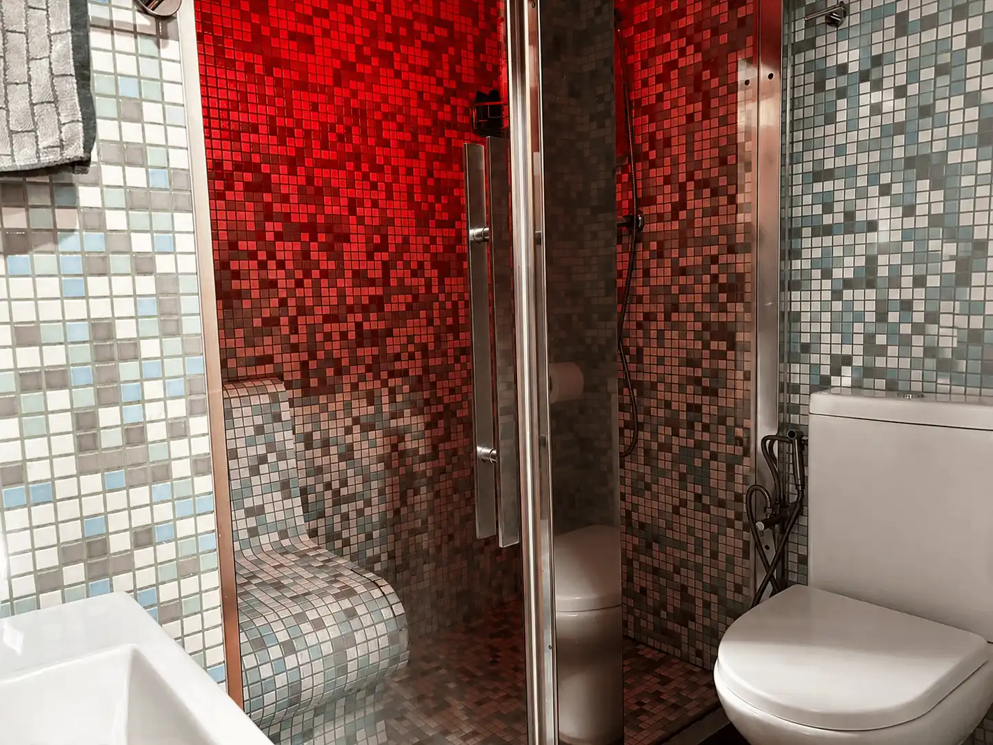 Baño de Apartamento en venta en Lloret de Mar con Aire acondicionado, Piscina y Balcón