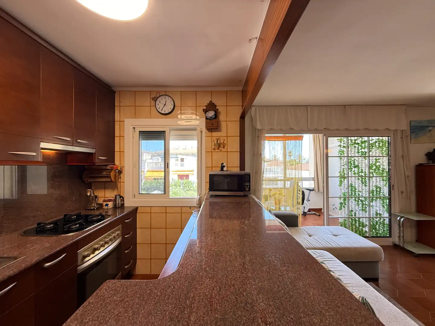 Cocina de Piso en venta en Cambrils con Terraza y Amueblado