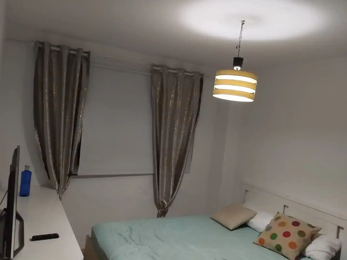 Schlafzimmer von Wohnung zur Miete in Ciempozuelos mit Möbliert