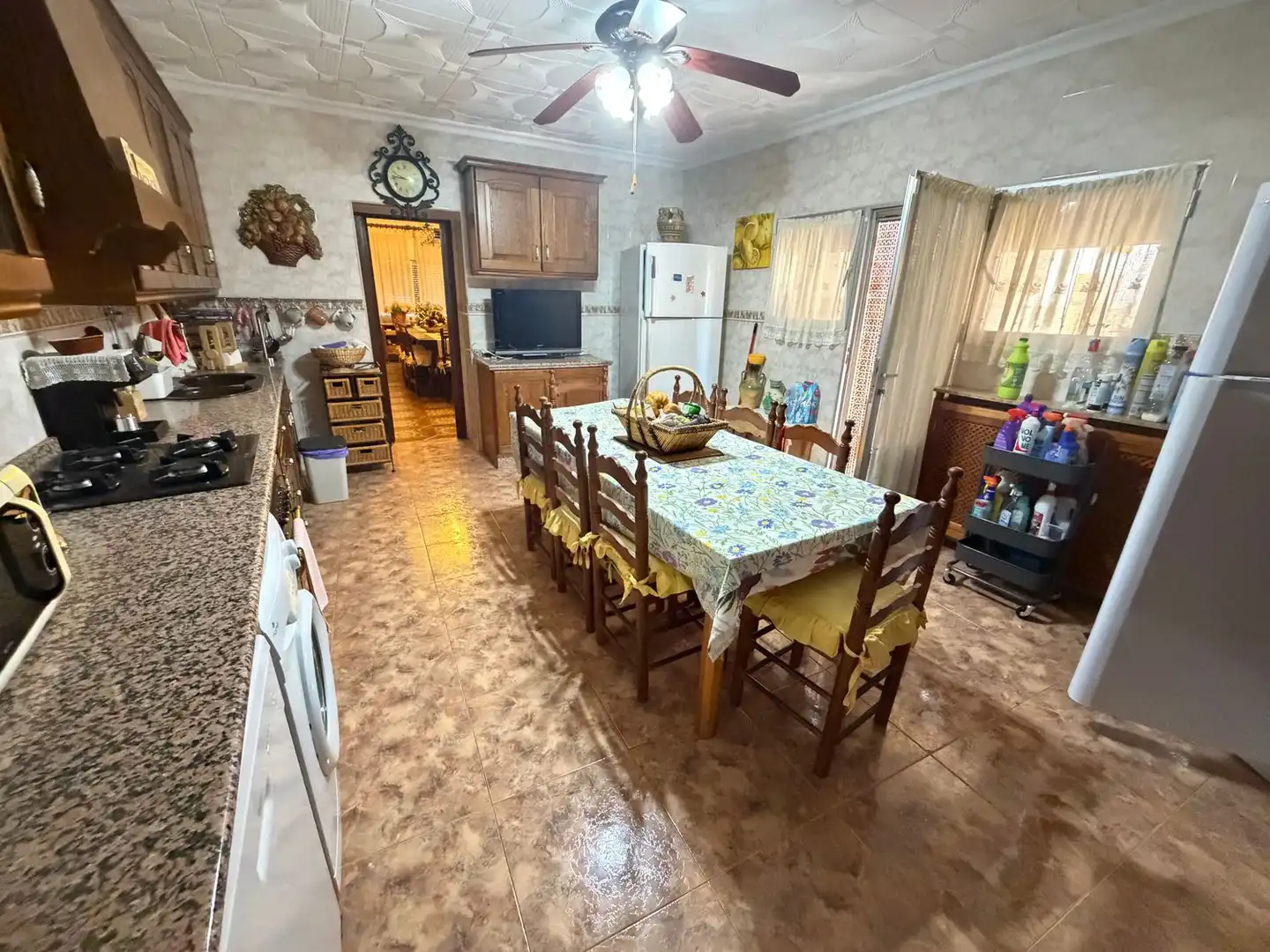 Cuina de Casa o xalet en venda en Brazatortas, Ciudad Real