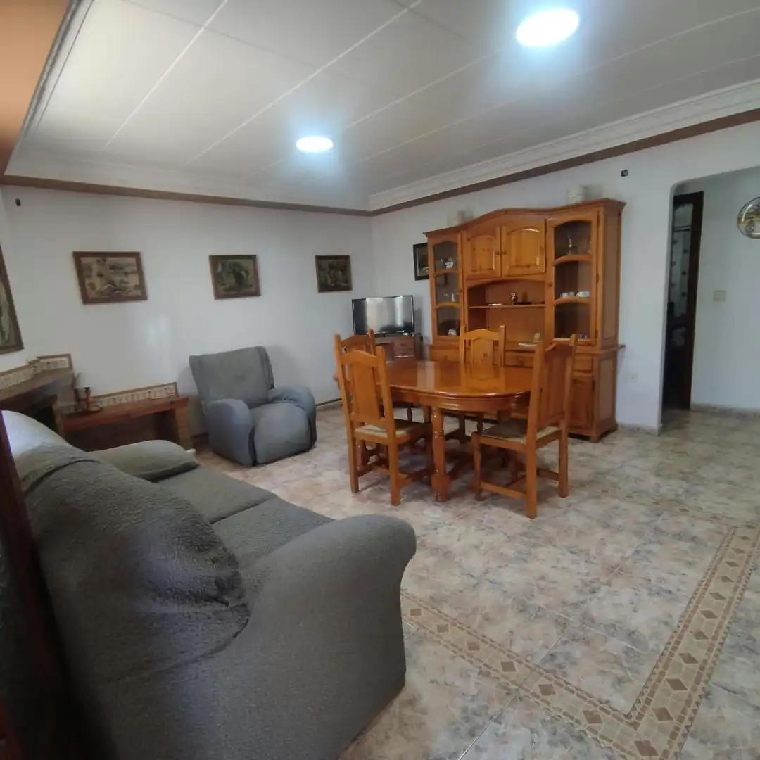 Sala de estar de Casa o chalet en venta en Sueca con Amueblado