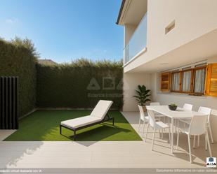 Terrace of Single-family semi-detached for sale in El Escorial  with Heating, Private garden and Terrace