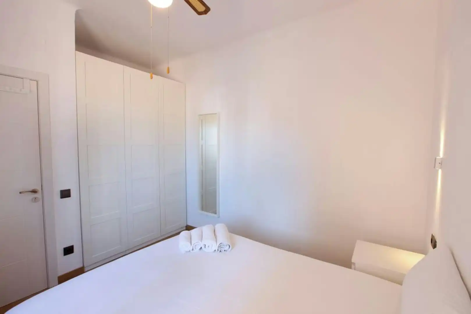Bedroom of Flat for rent in Barcelona  with Air Conditioner, Heating and Furnished