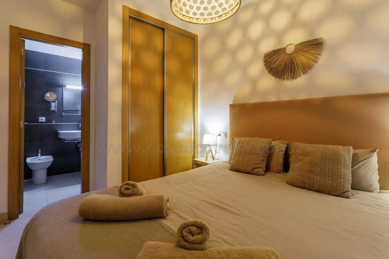 Bedroom of Apartments for sale in El Campello  with Air Conditioner, Terrace and Furnished
