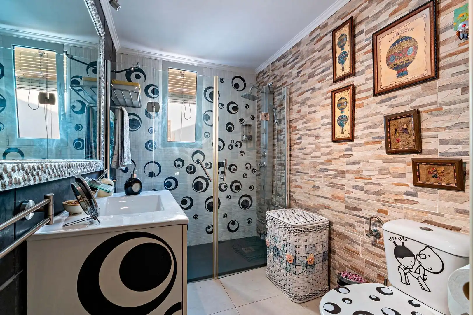 Baño de Ático en venta en El Ejido con Terraza