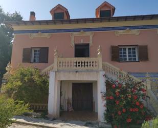 Vista exterior de Casa o xalet en venda en Orihuela amb Jardí privat i Terrassa
