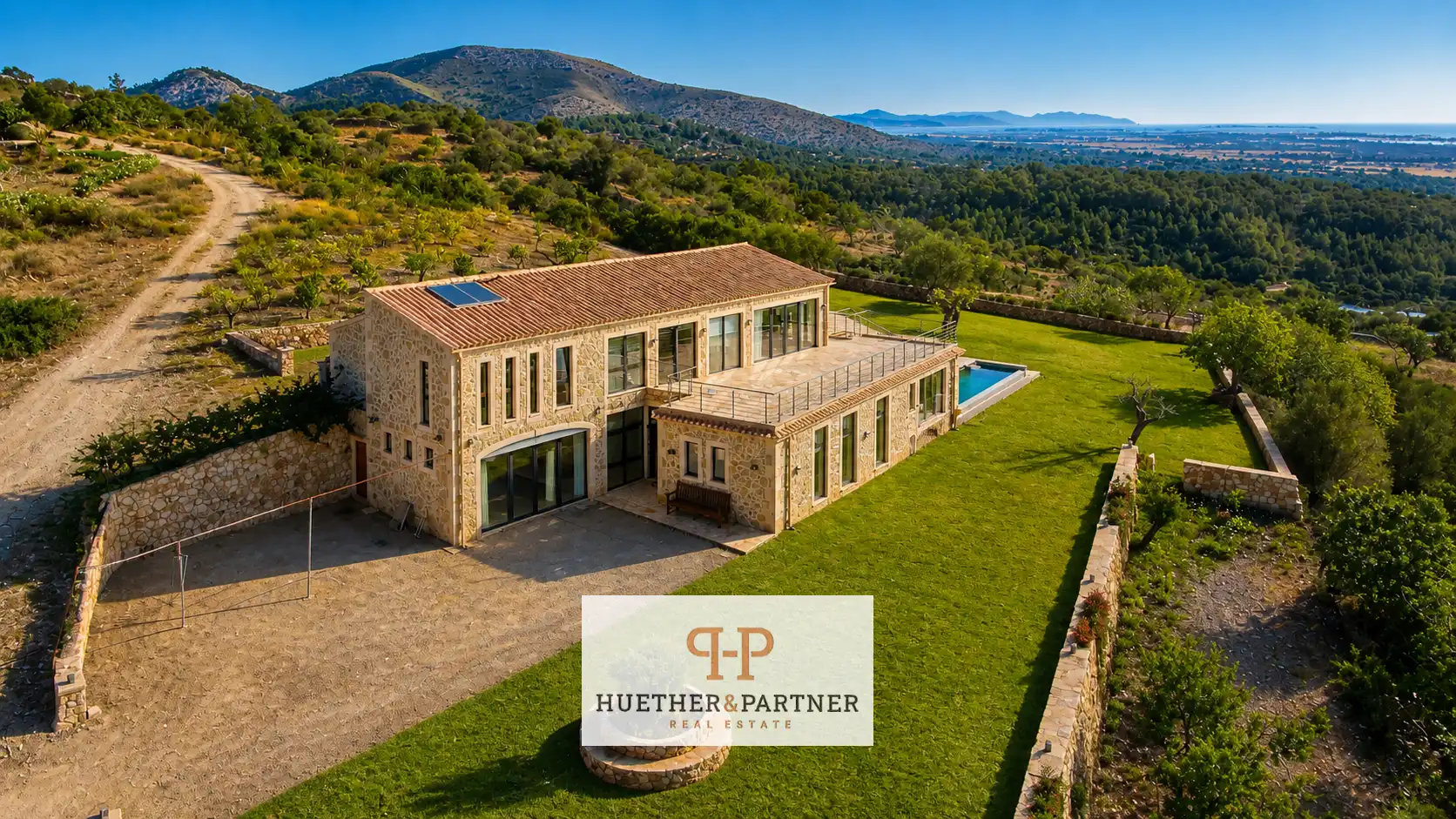 Vista exterior de Finca rústica en venta en Manacor con Calefacción