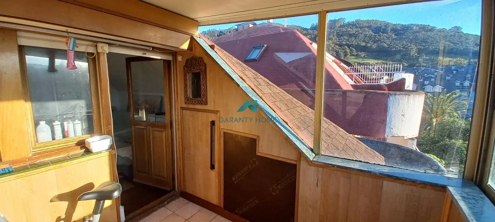 Terraza de Ático en venta en Limpias con Amueblado